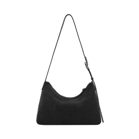 TASSIA 스웨이드 MD슬라우치숄더 BK (JHNCHA6BF987BK010)
