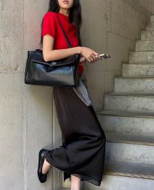 BISCOTTI LG숄더 BK (JHNEHA6BF920BK010)