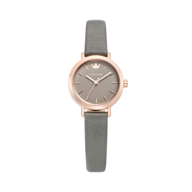 [패밀리세일] AMICO 라운드 가죽 시계 (JWT1LE6AF840RGGR0)