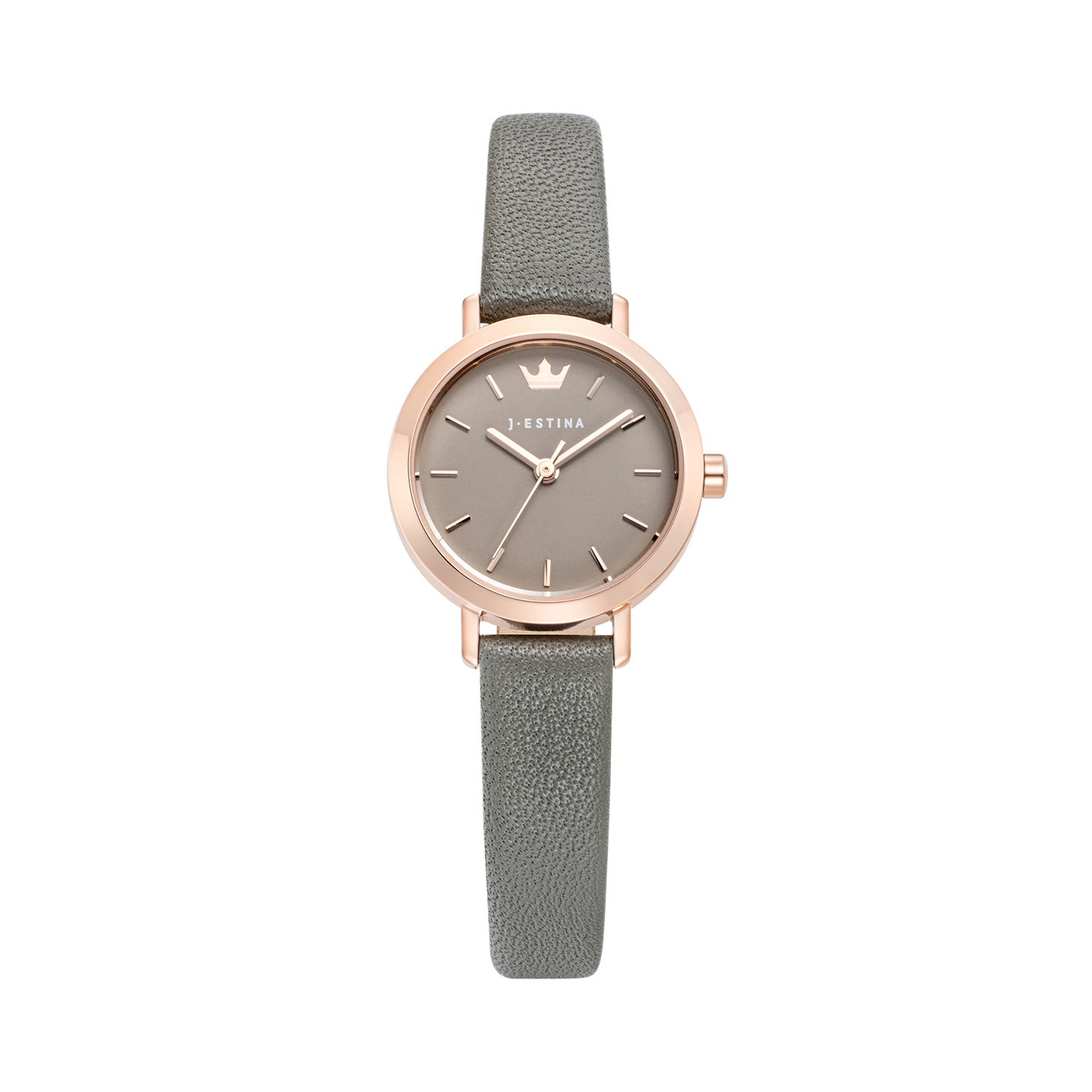 [패밀리세일] AMICO 라운드 가죽 시계 (JWT1LE6AF840RGGR0)