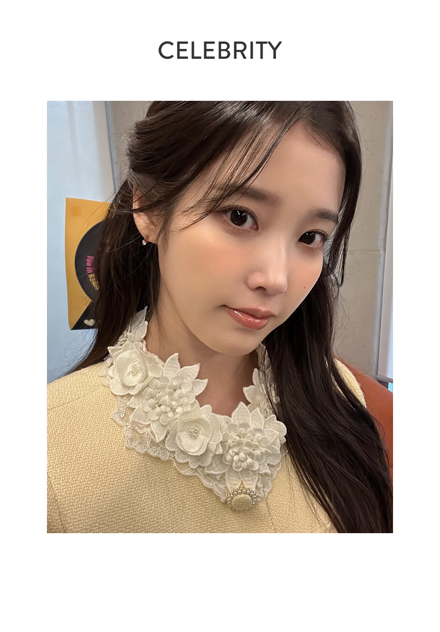 아이유 인스타그램 속 BREEZE 착용