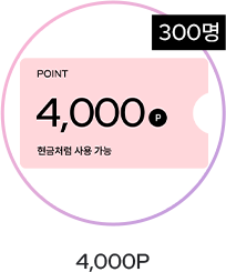 4,000포인트